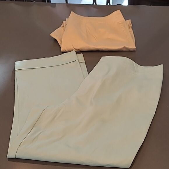 Merona sz 16 bundle of 2 pr cuffed pants - Picture 1 of 11